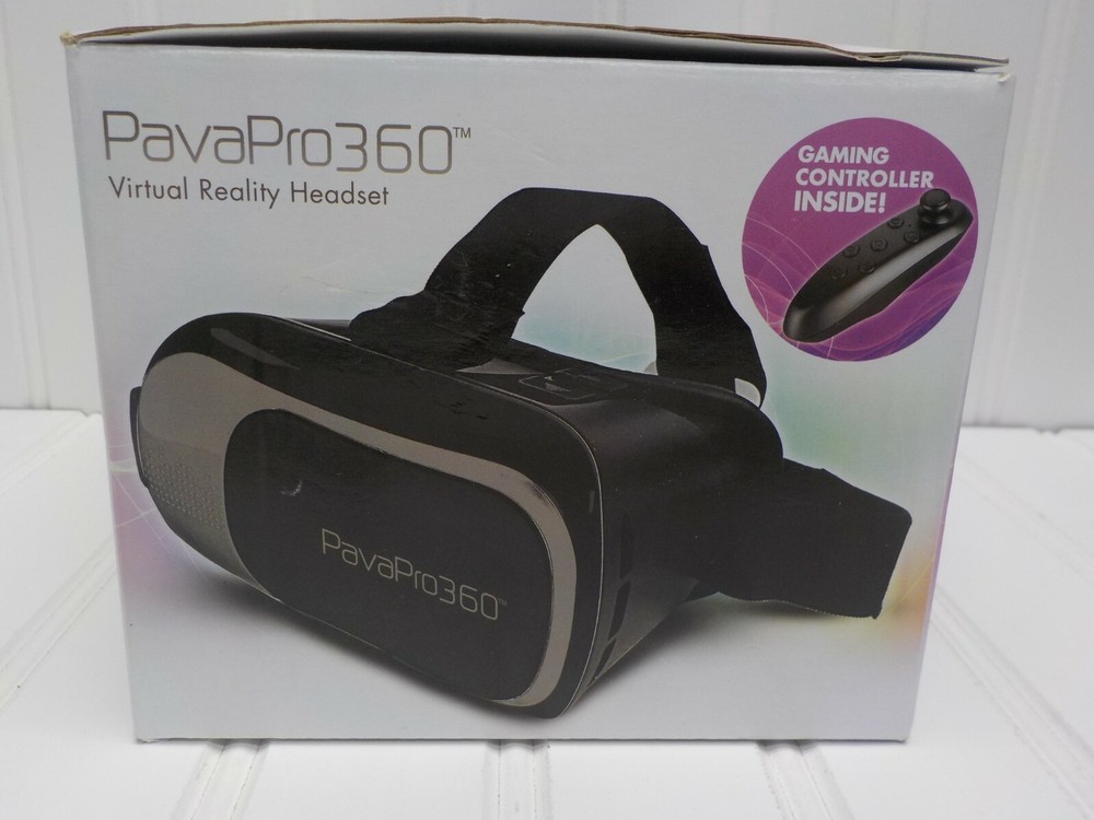 Pavapro360 Virtual Reality Headset & Remote Control