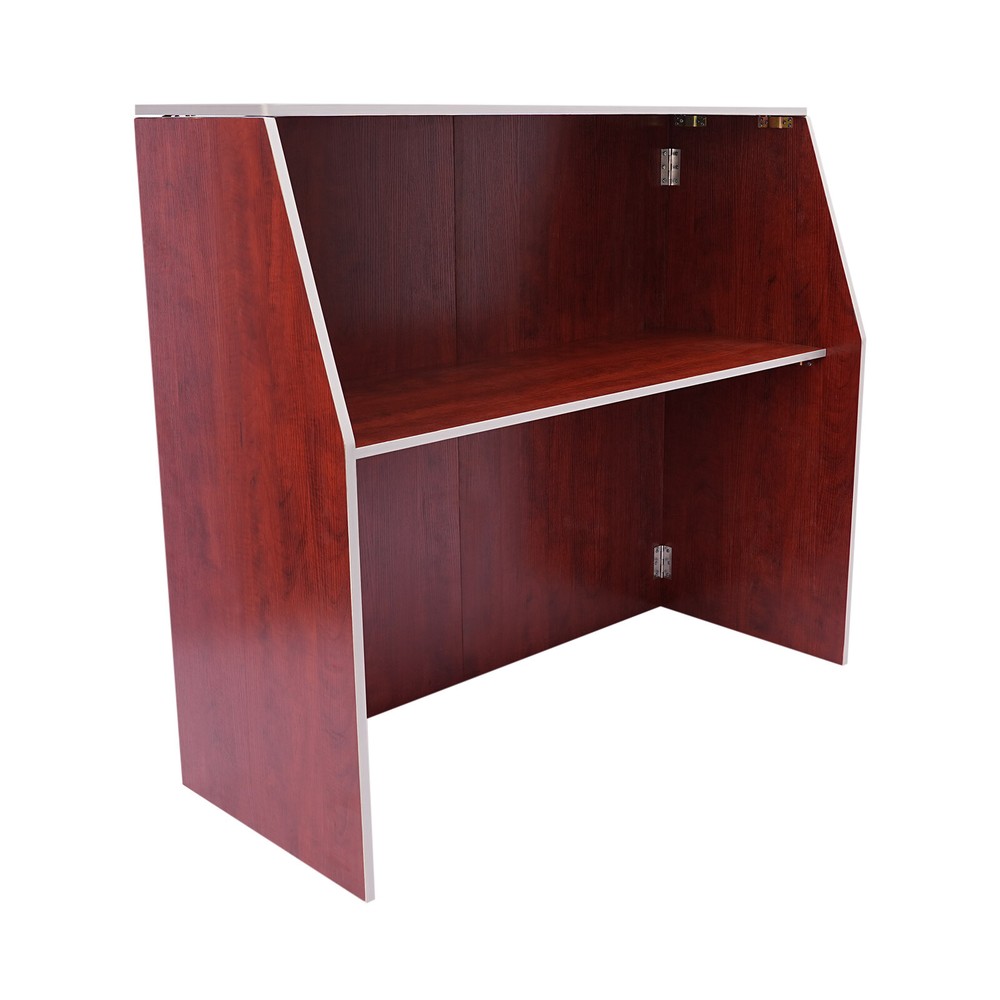 Foldable Bar Portable Freestanding Event Bar Portable Bar Cabinet Rectangular US