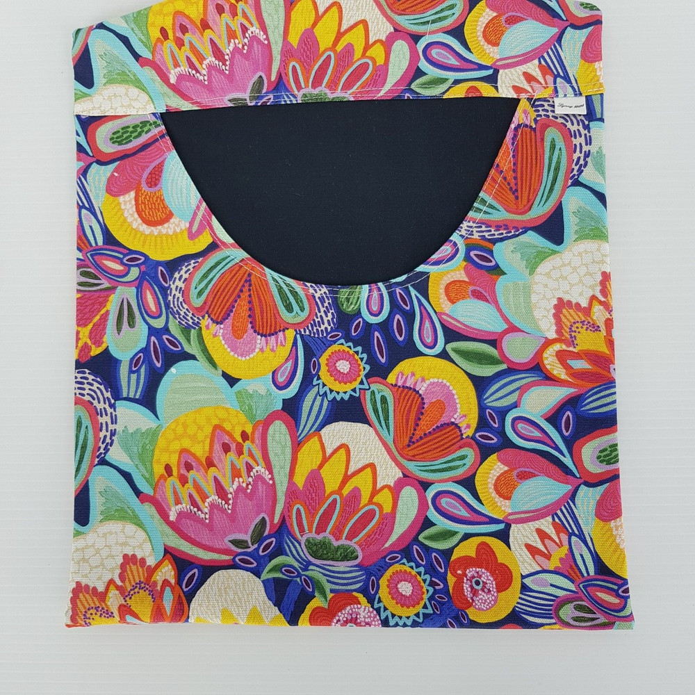 Peg Bag Handmade Bright Floral Multi-Colour Lined Laundry Clothes Peg Holder