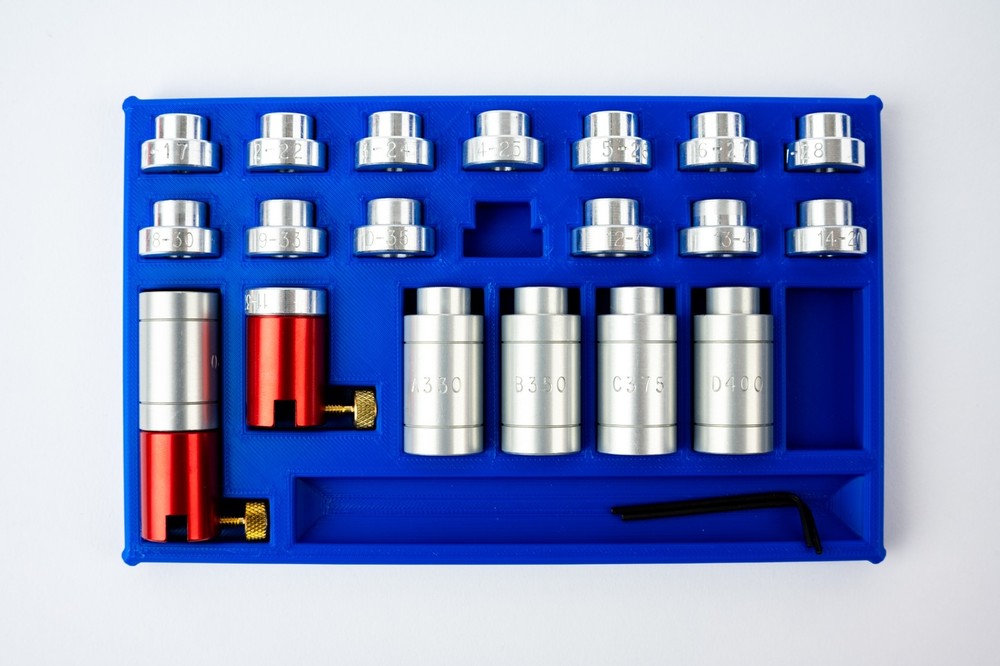 Comparator Organizing Tray