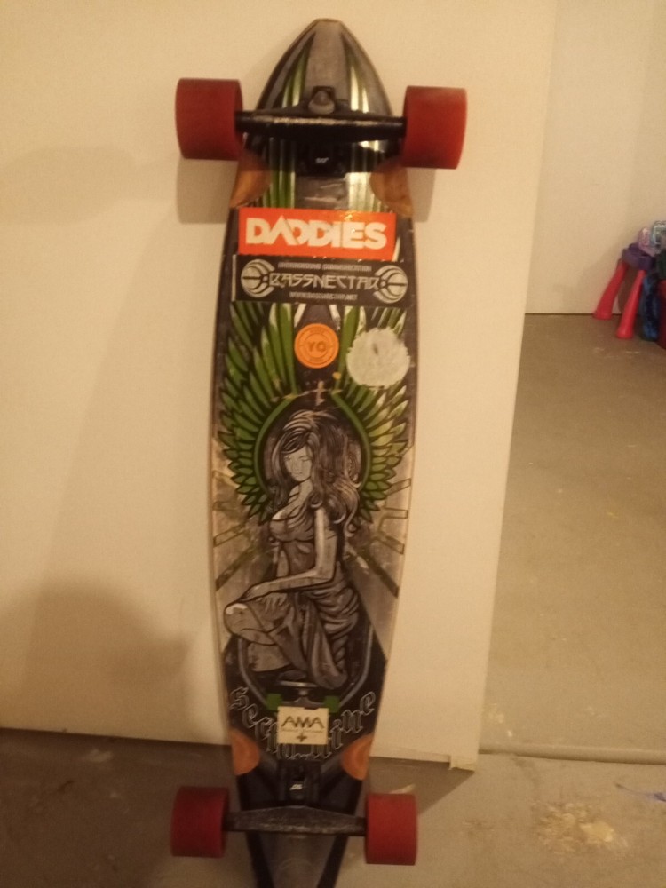 Rare Sector 9 Longboard 45in Boatd, Lady Design