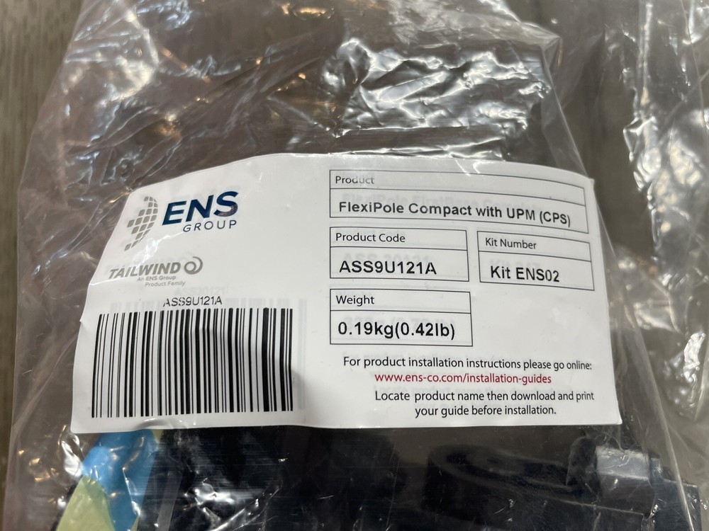 ENS Group Tailwind ASS90121A Flexipole Firstbase Compact for CC Swiper