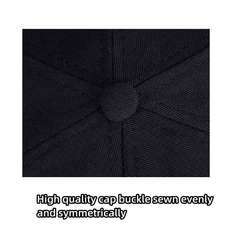 White Plain Baseball Cap Hat Adjustable Polo Golf Style Washed Solid Dad Hat