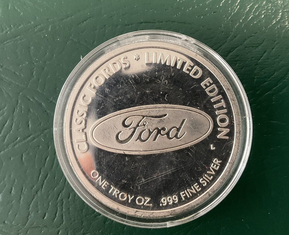 Silver Coin Ford 1903 Limited Edition