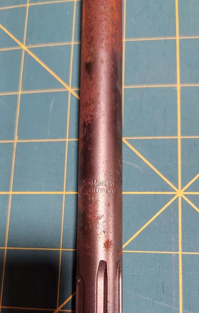 One Piece Spline Core Bit 2-5/8" X 22"