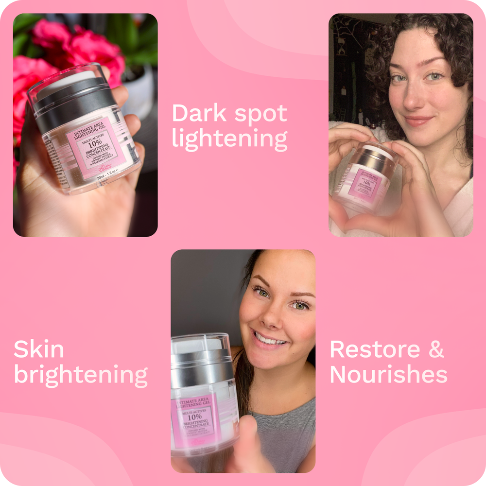Dark Spot Remover Strong Dark Spot Corrector Hyperpigmentation Intimate Areas
