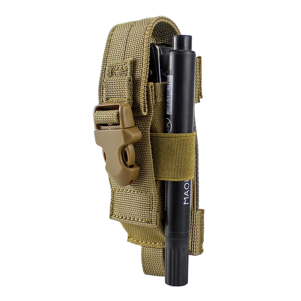 Molle Tactical Tools Pouch Holster Backpack Attchment Pouch for Knife Flashlight