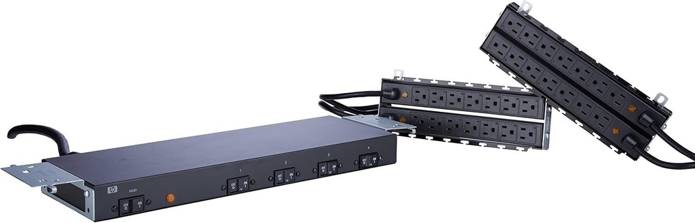 HP Modular PDU Kit, Model 252663-D71, 100-127 VAC 24A-32 OUTLETS Server PC