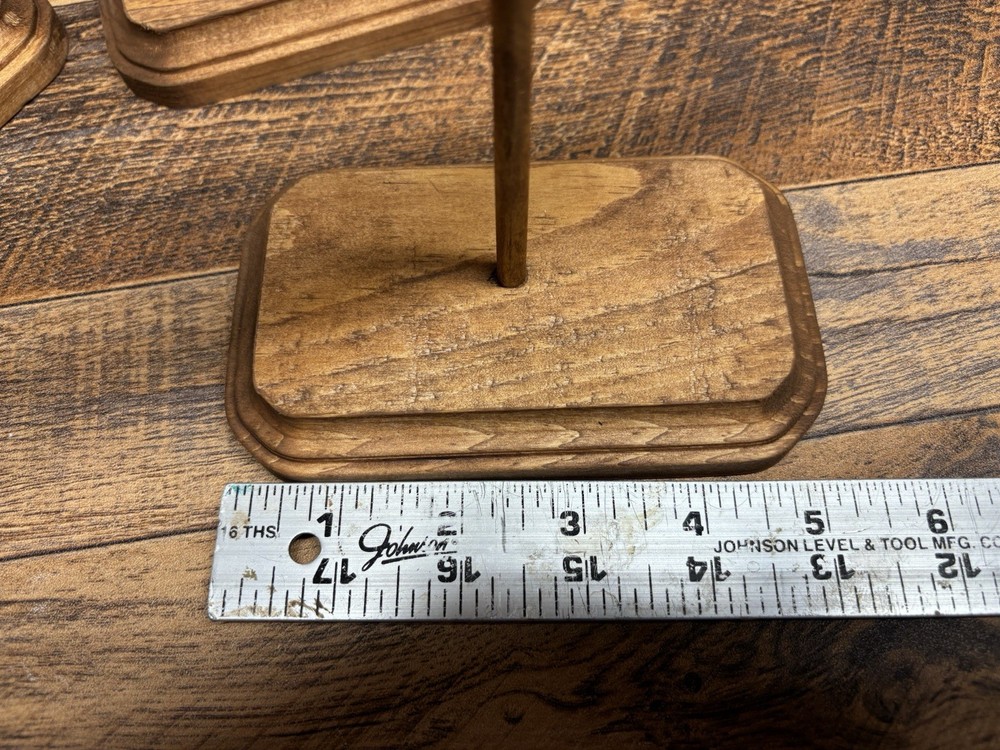 3-Longer Squared Shorebird Stands. Group 31#