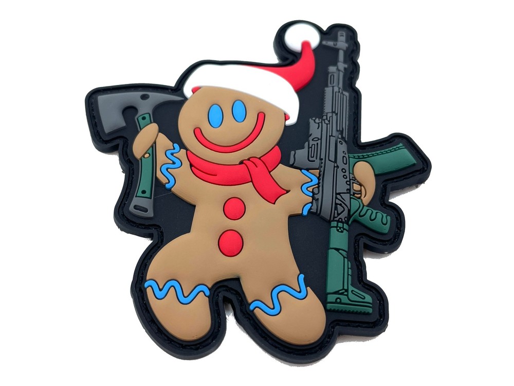 Patriot Patch Co. - Tactical Gingerbread Man - Patch
