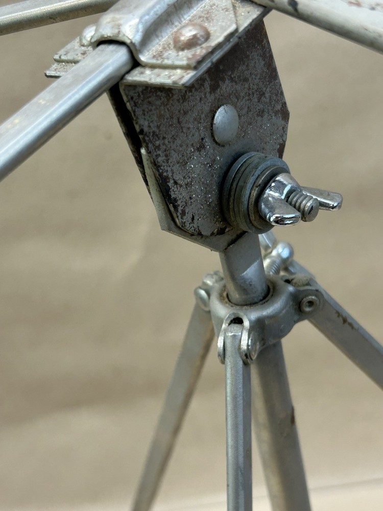 Antique Snare Drum Stand