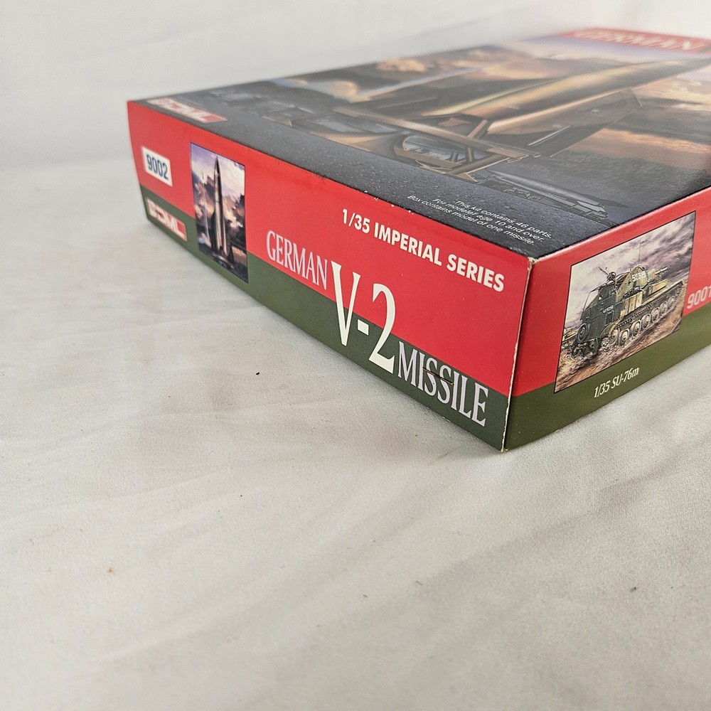 Dragon German V-2 Missile Imperial 1/35 Scale Plastic Model Kit