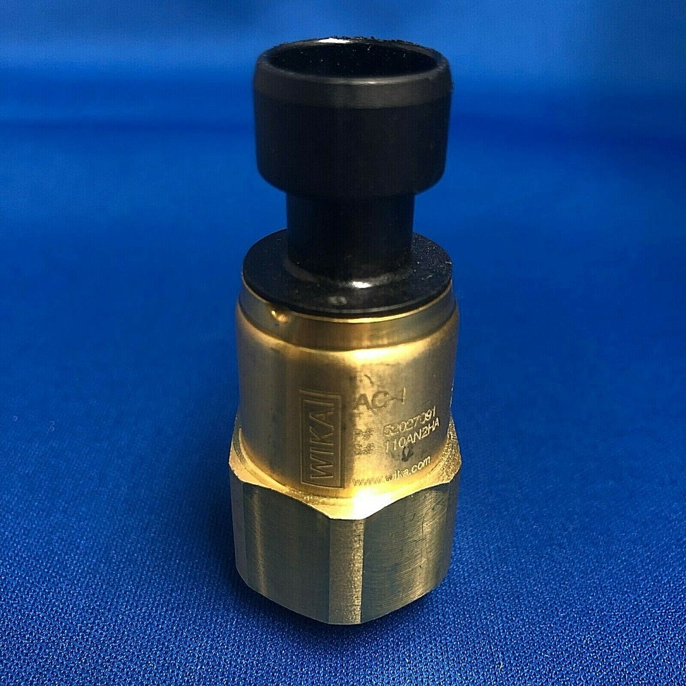 Wika Pressure Transducer 52027091 / AC-1