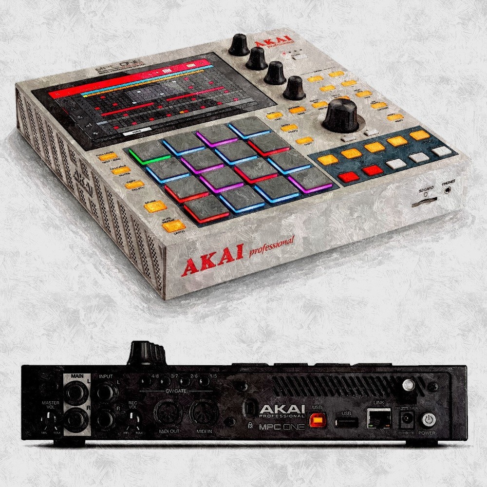 Akai MPC One Tact Switch / Button Cleaning & Replacement Service