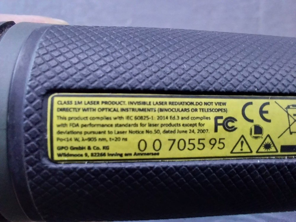 German Precision Optics RangeTracker 1800 Rangefinder