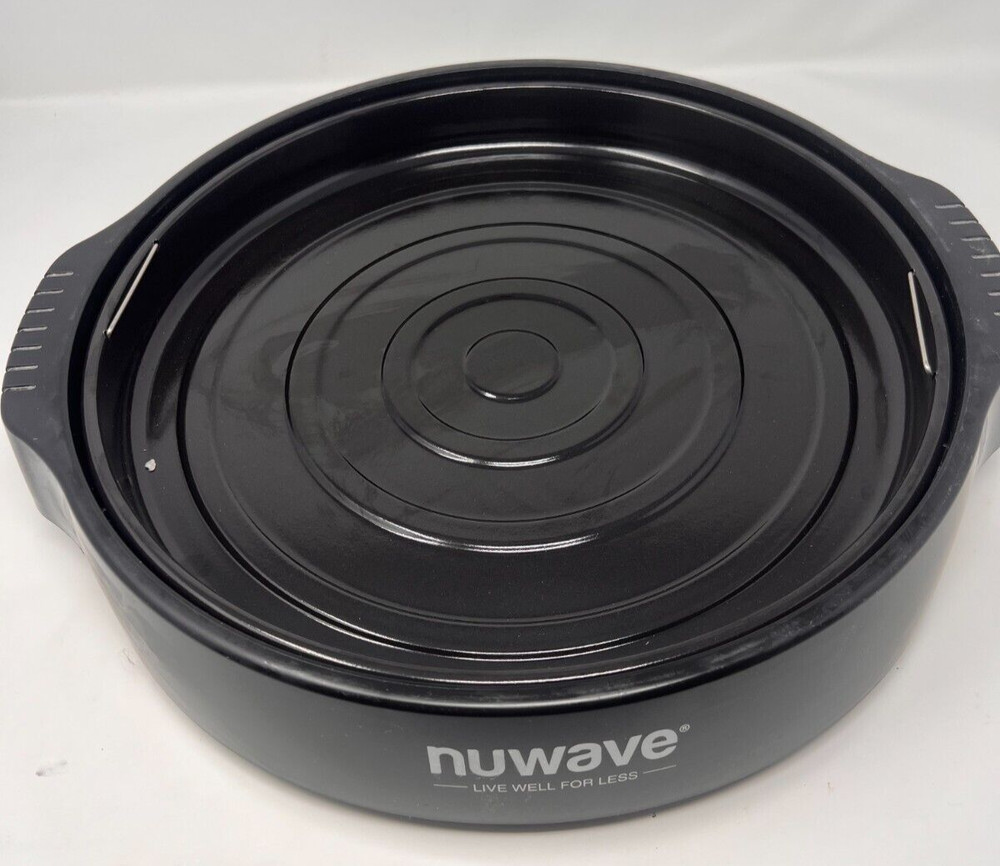 Nuwave Pro Infrared Oven 20322 Replacement Part Bottom Base Pan and Drip Tray