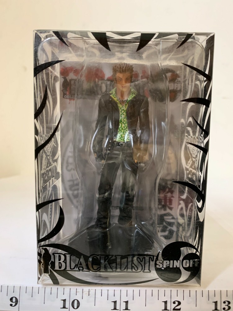 Organic BLACK LIST spin off Hideto Figure