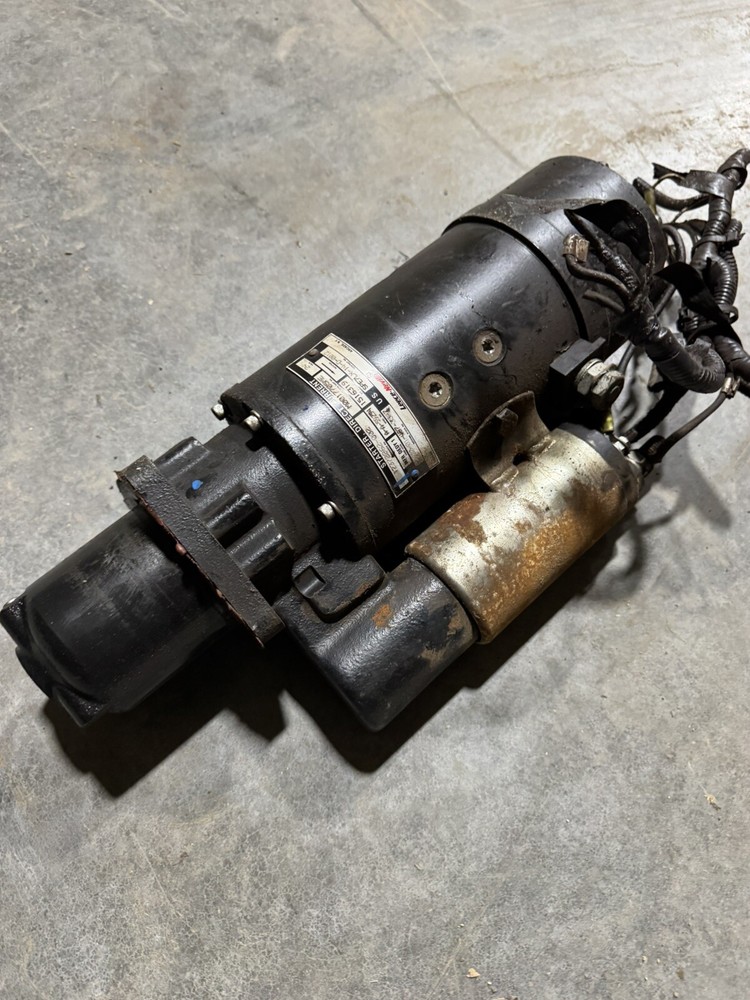 Cat 3116 Starter For 1078 LMTV, Used, Works Great!