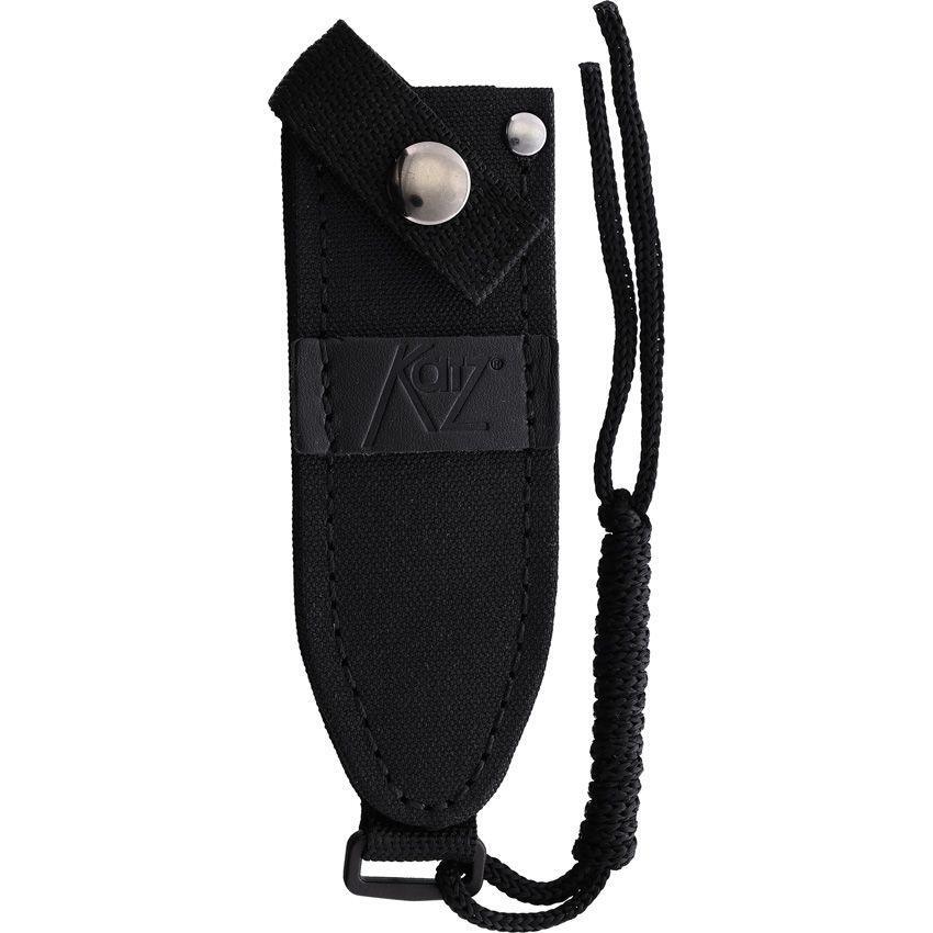 New Katz Fixed Blade Black BT-10/G10-B