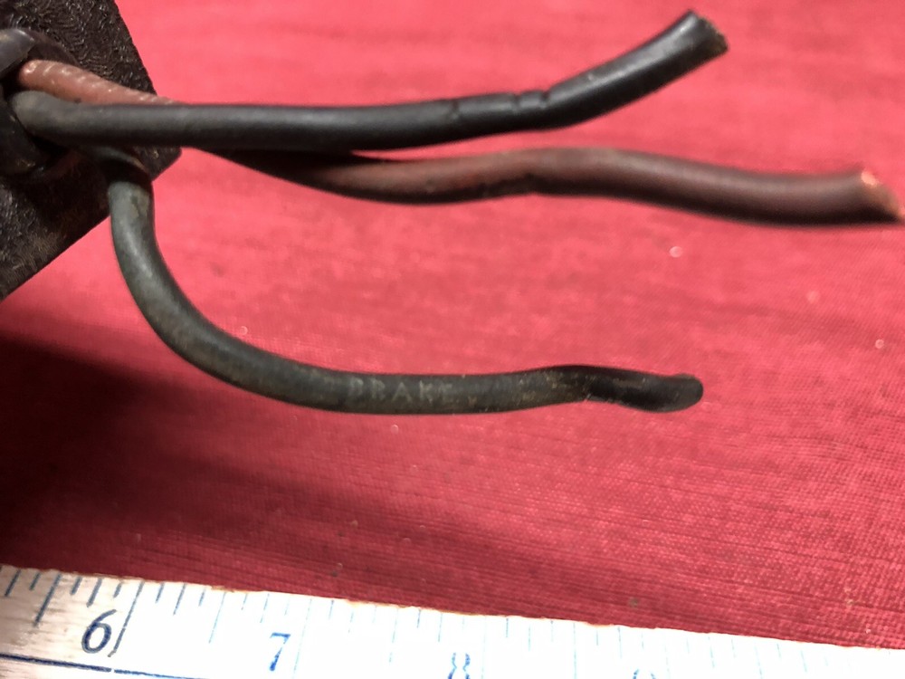 Vintage Kelsey-Hayes Trailer Brake Controller Unknown Condition Untested