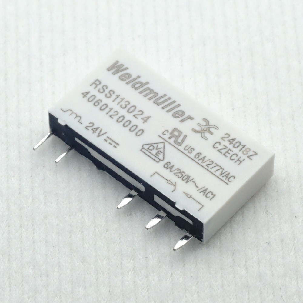 RSS113024 Power Relay 6A 24VDC 5 Pins x 1PC NEW