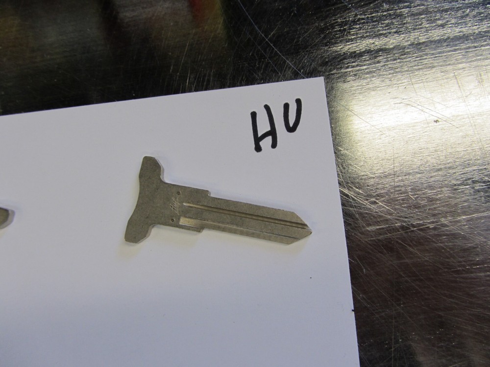 Vintage Mercedes Original Key Blank, NU