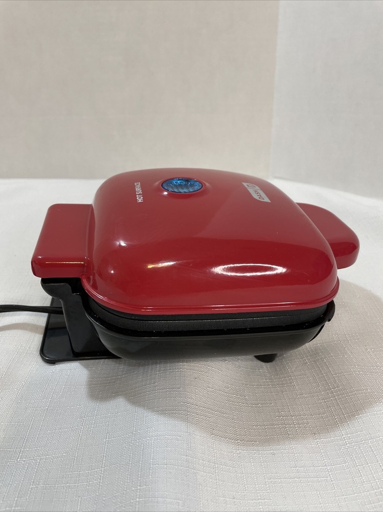 Dash Pocket Sandwich Panini Maker Nonstick 4.5” Cooking Surface