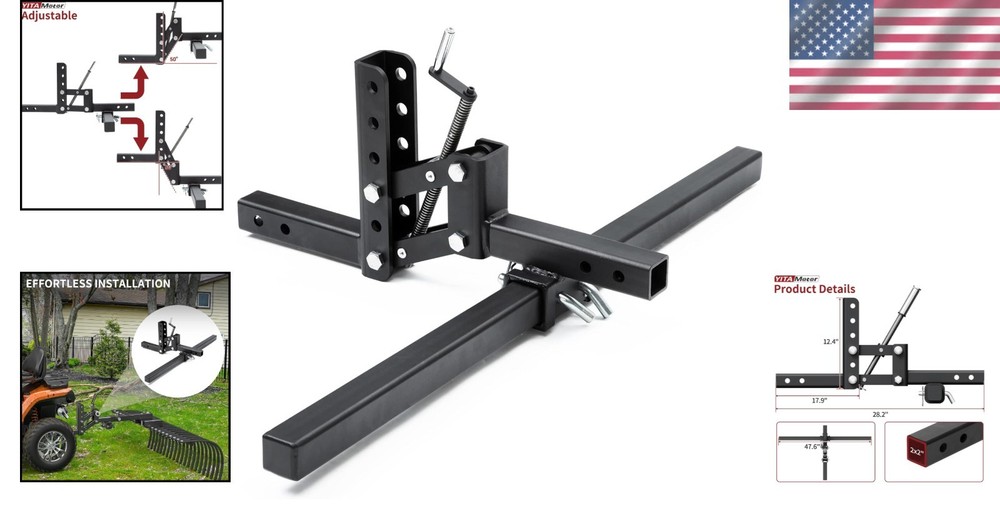 Heavy-Duty 1-Point Lift System ATV/UTV