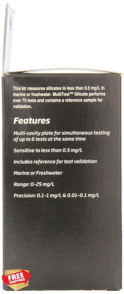 Seachem MultiTest Silicate Water Test Kit
