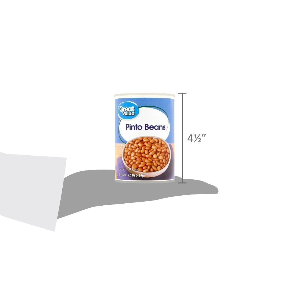 Pinto Beans 12 Pack 15.5 Ounce Canned Beans