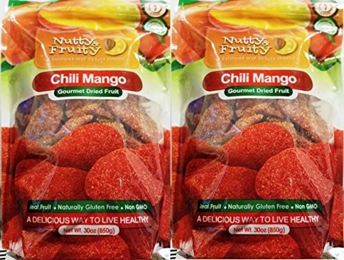 Nutty & Fruity Chili Mango 30 Ounce