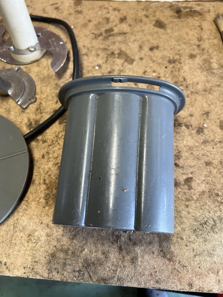 Waring FP 25C Commercial Food Processor Incomplete