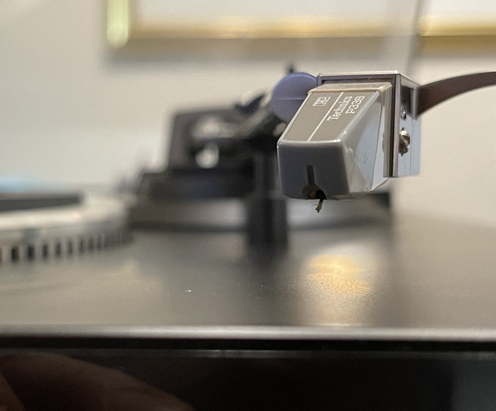 Technics SL-QD33 Quartz Direct Drive Automatic Turntable Works Great –New Stylus