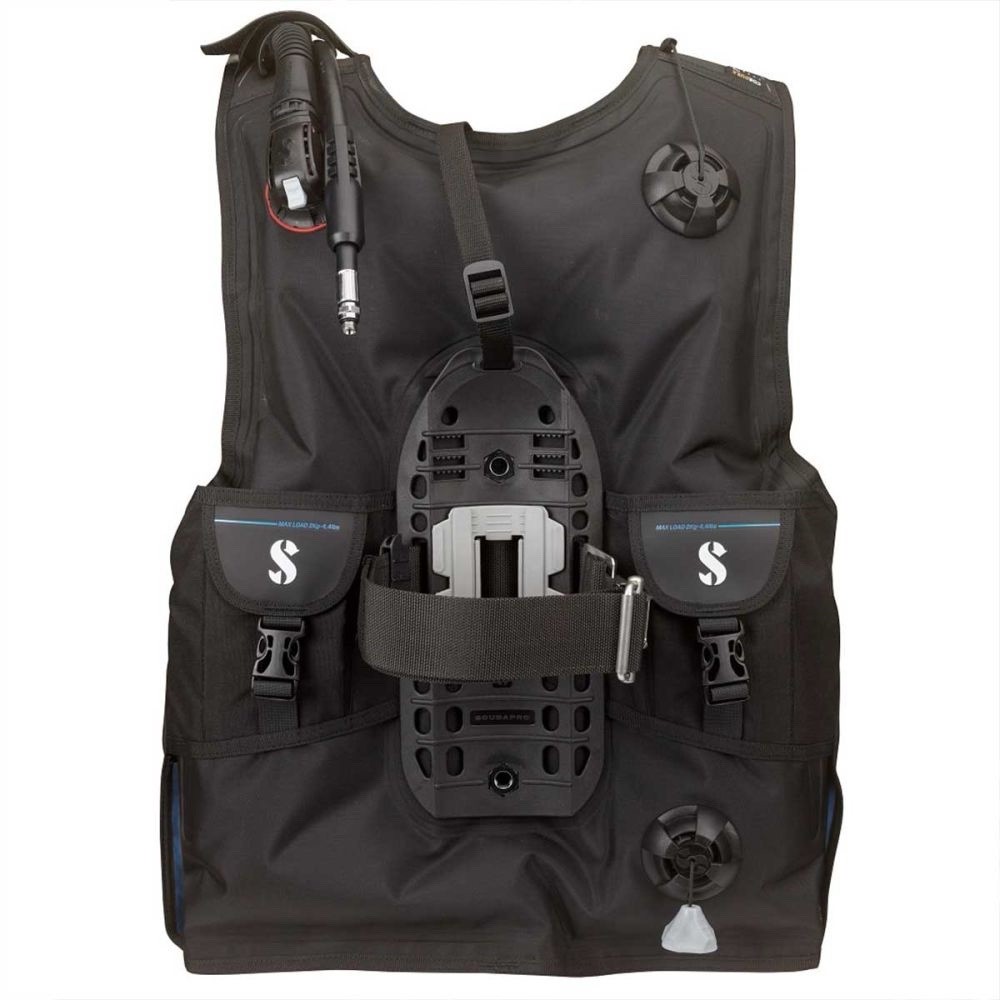 SCUBAPRO Level BCD with AIR 2 Inflator Secondary Regulator / Octo Combo, Medium