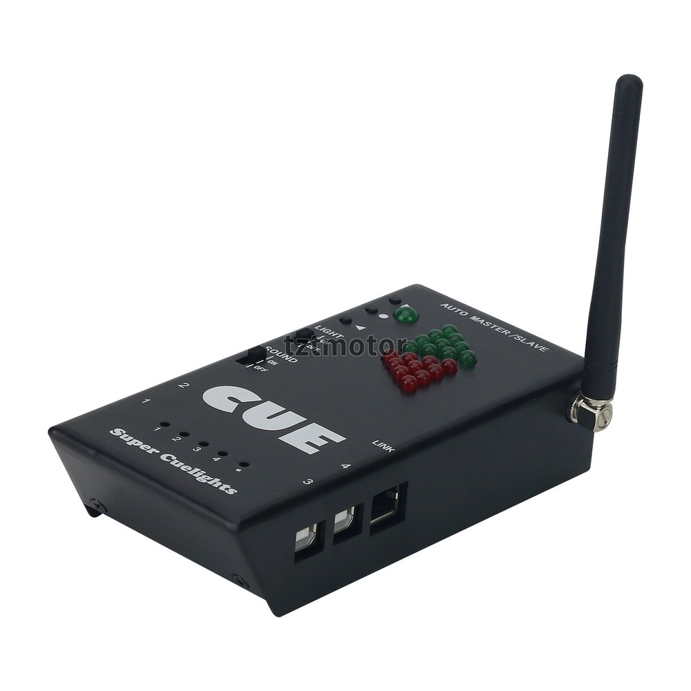 Super Cuelight Presenter Remote 1 Receiver & 2 Transmitters for Presentation