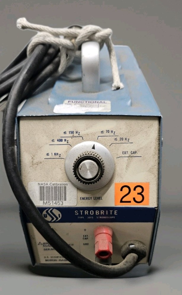 Vintage Strobrite Type 3015 Stroboscope - Untested
