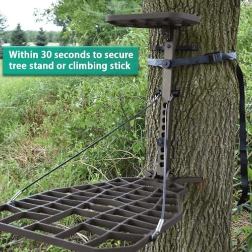 Climbing Stick Straps for Tree Stand - Quick Install Replacement Accessory, Quie