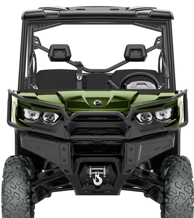 Can-Am Black Front Bumper Corner Protectors Defender | Max - 715002833