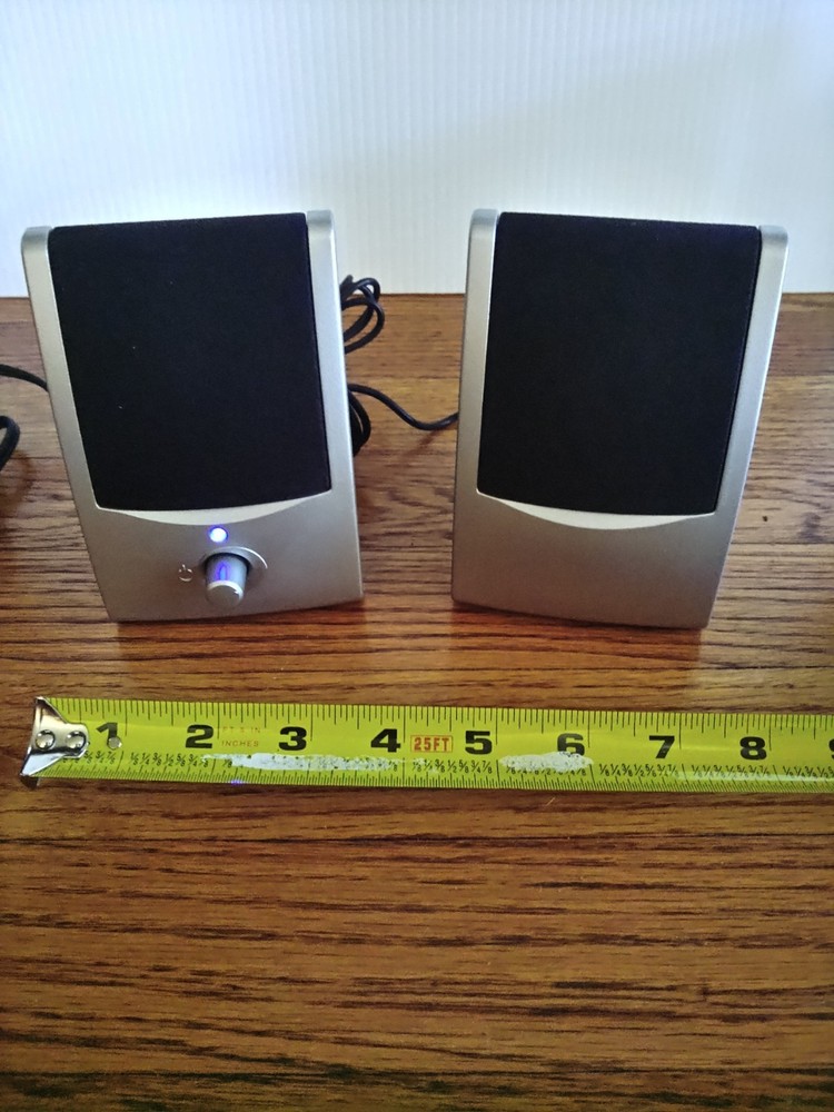 Computer Speakers USB Powered New In Box