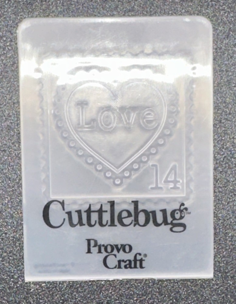 Cuttlebug Embossing Folders Lot of 7