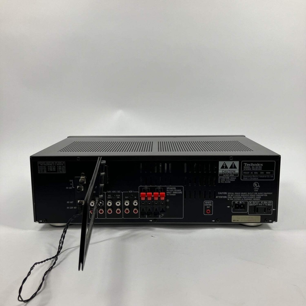 Technics AV Control Stereo Receiver SA-GX190 No Remote