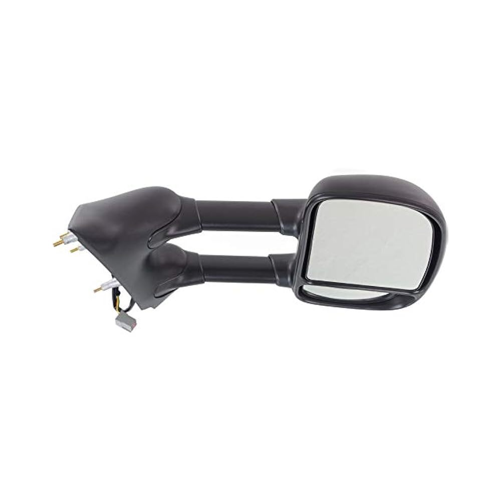 Ford E,Series Mirror Assembly, Passenger Side, Power Glass, Replacement