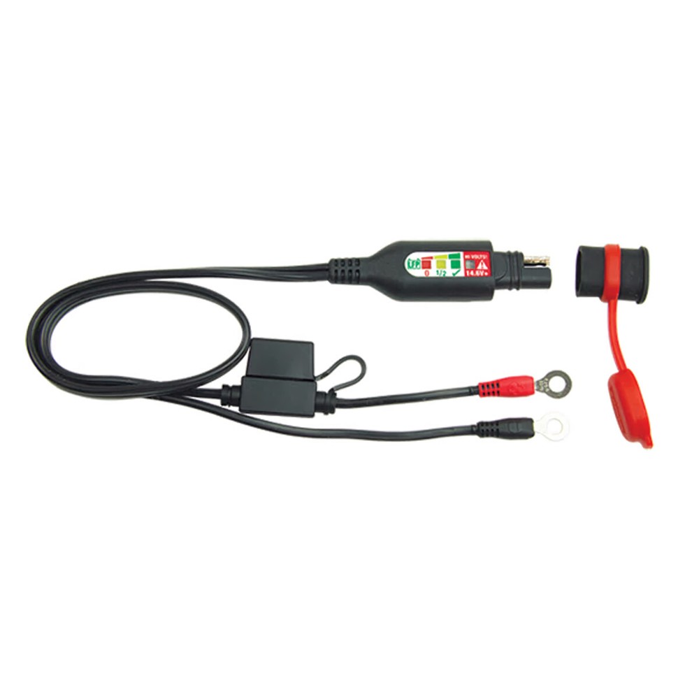 MONITOR 127 LITHIUM BATTERY SAE SOCKET TECMATE