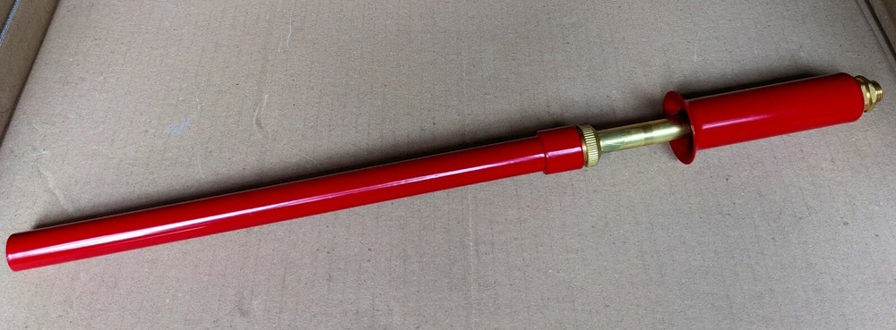 REGA Back Pack Pump Handle For Underarm Pump Assembly Brass RBPPO