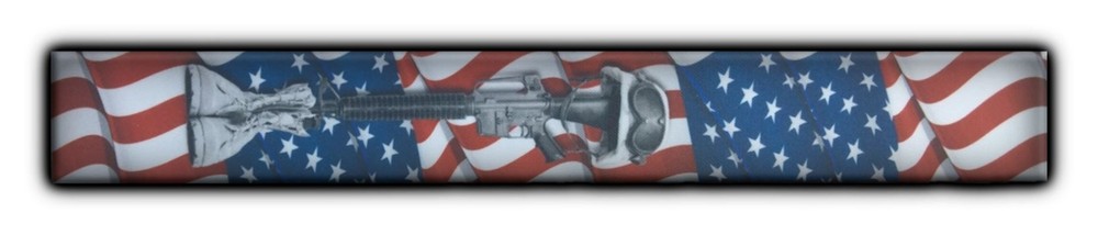 Wounded Warrior American Flag
