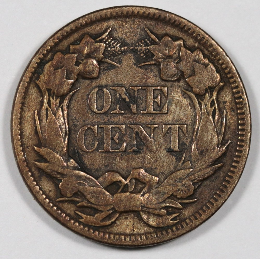 1857 Flying Eagle Cent. XF. 208567