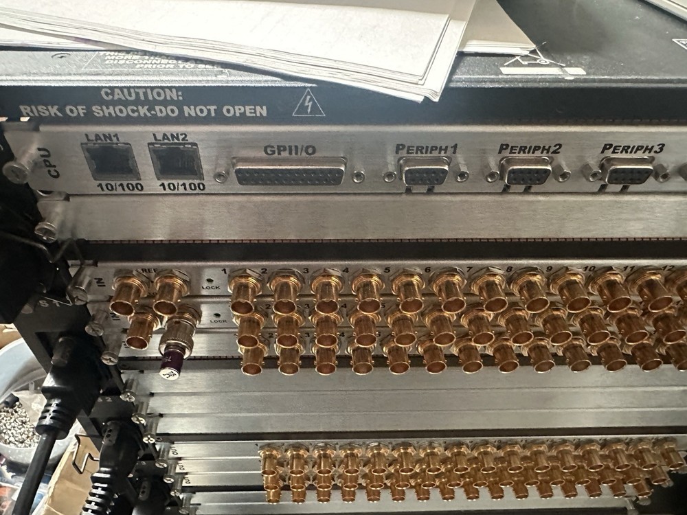 Ross Vision QMD-X Live Production Engine with Vision 3 Control Panel w/touch Scr