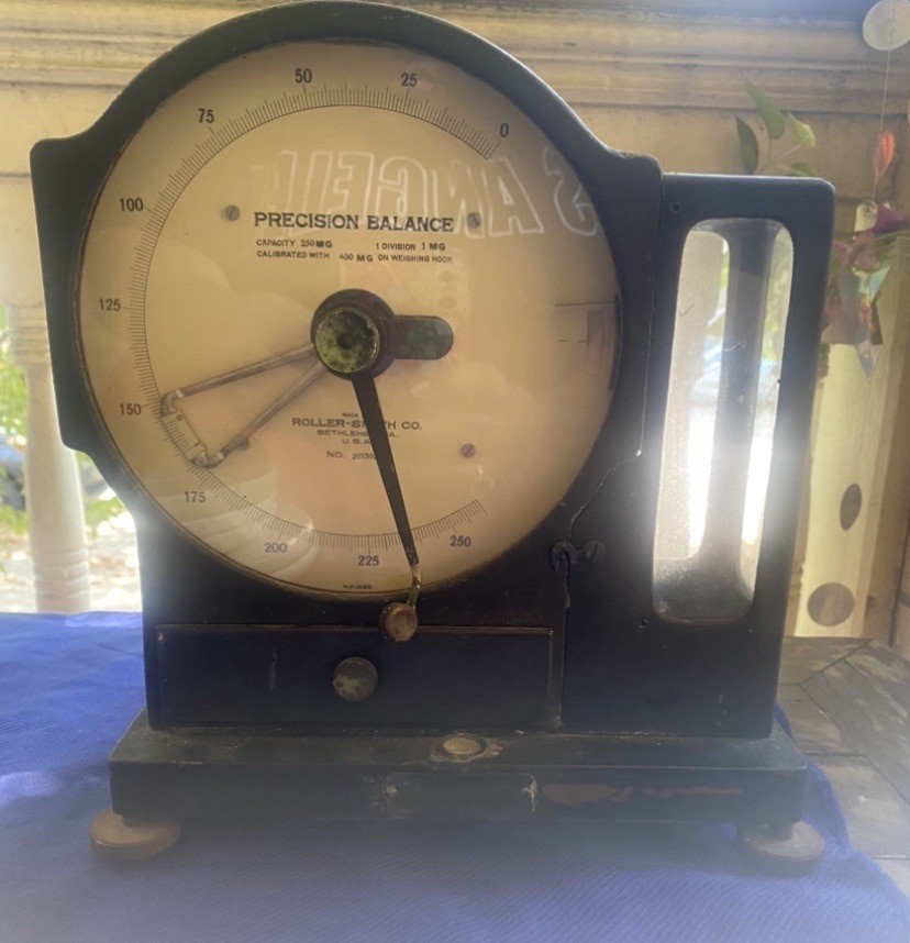 Antique Precision balance