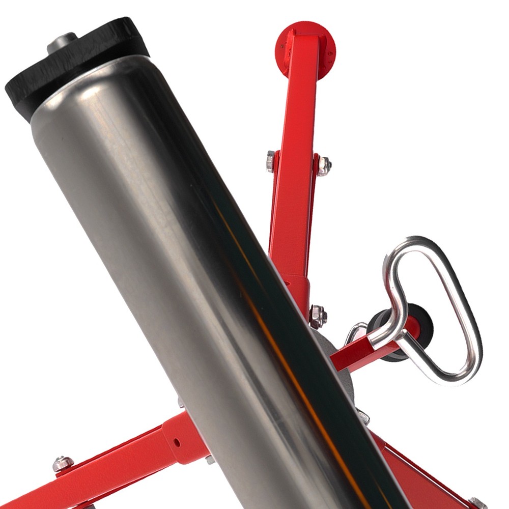 Adjustable Height Roller Stand 2500lbs Triangular Base 27.6-52in for Sanders