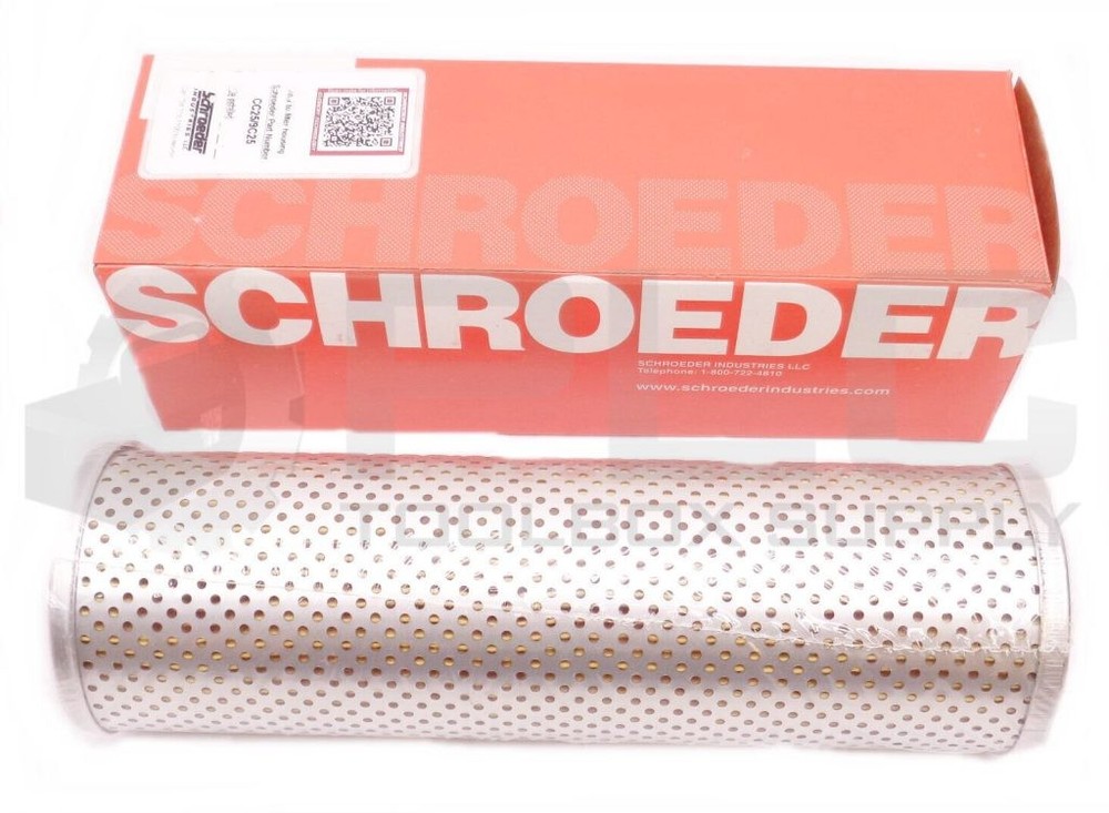 NEW SCHROEDER CC25/9C25 HYDRAULIC FILTER ELEMENT
